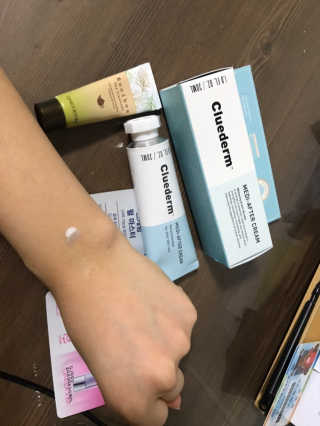 스케덤 클루덤 메디 에프터 크림 — 2.5점을 준 리뷰어가 2019년 2월 올린 사용 사진