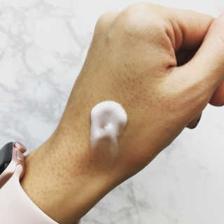 레디 아쿠아 글라스 코팅 크림 — 4.33점을 준 리뷰어가 2017년 11월 올린 사용 사진