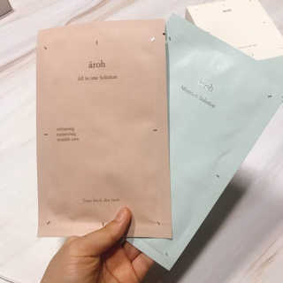 에이로 코스메틱 올인원 솔루션 마스크+모이스쳐 솔루션 마스크팩 — 5점을 준 리뷰어가 2019년 1월 올린 사용 사진