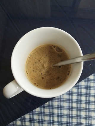한국맥널티 아이브루 방탄커피 — 4점을 준 리뷰어가 2019년 9월 올린 사용 사진