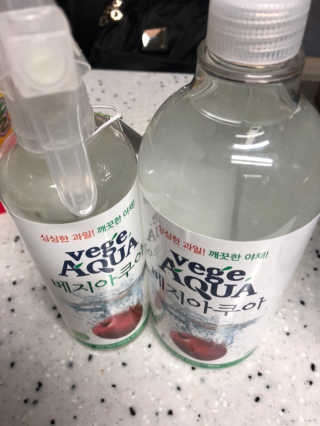 베지아쿠아 475ml + 리필 1000ml 1Set — 3.5점을 준 리뷰어가 2019년 8월 올린 사용 사진