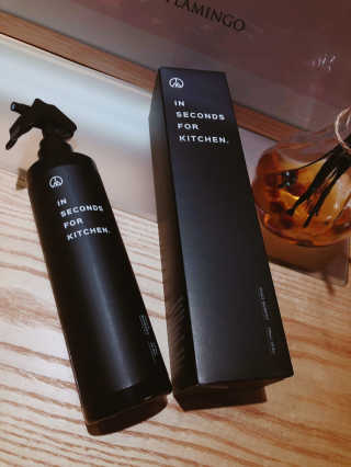 PEACE MOMENT 피스모먼트 인세컨즈포키친 320mL 천연살균소독제 — 5점을 준 리뷰어가 2018년 11월 올린 사용 사진
