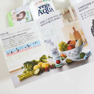 베지아쿠아 475ml + 리필 1000ml 1Set — 5점을 준 리뷰어가 2019년 8월 올린 사용 사진