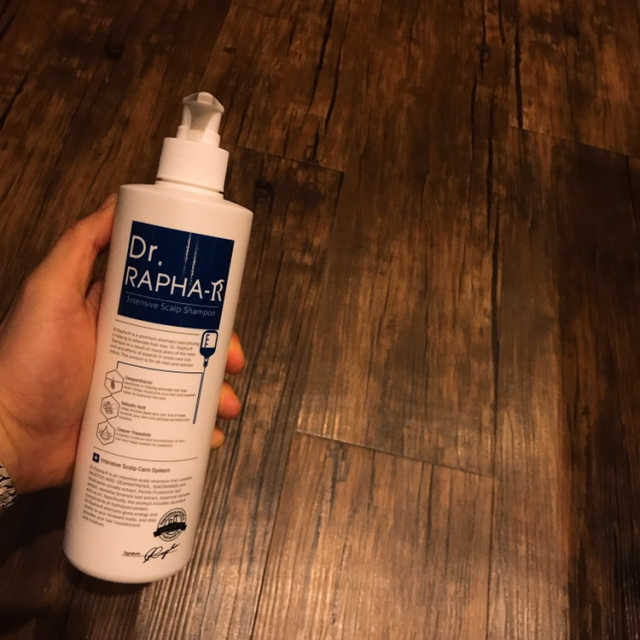 닥터 라파 알 탈모 샴푸 500ml 리뷰 사진