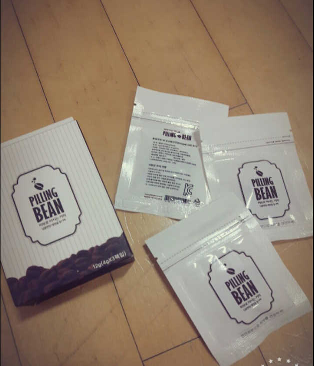 필링빈 페이셜 커피 스크럽 클렌저 3팩입 X 2개 리뷰 사진