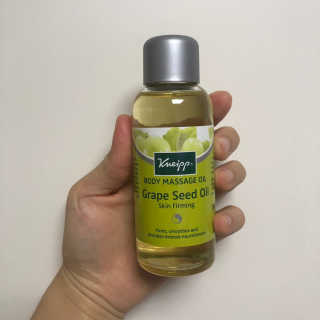 [크나이프] 그레이프씨드 슬리밍 마사지오일 100ml — 3.5점을 준 리뷰어가 2019년 9월 올린 사용 사진