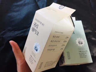 [착한습관]건강한 한끼, 귀리 쉐이크와 서리태 쉐이크 — 3.5점을 준 리뷰어가 2019년 7월 올린 사용 사진