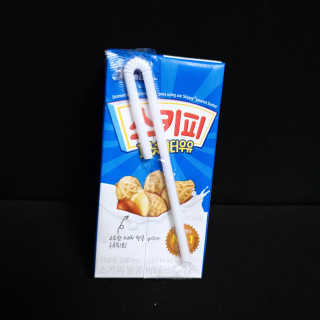 스키피피넛우유 스키피 피넛버터우유 — 5점을 준 리뷰어가 2019년 11월 올린 사용 사진