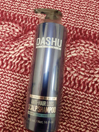 다슈코리아 다슈 데일리 단백질 한방 두피 골드 샴푸 500ml — 4점을 준 리뷰어가 2020년 3월 올린 사용 사진