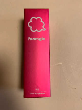 폼글 I foamgle [폼글] 거품가글 50ml 3종 - 민트, 라벤더, 라즈베리 — 5점을 준 리뷰어가 2019년 10월 올린 사용 사진
