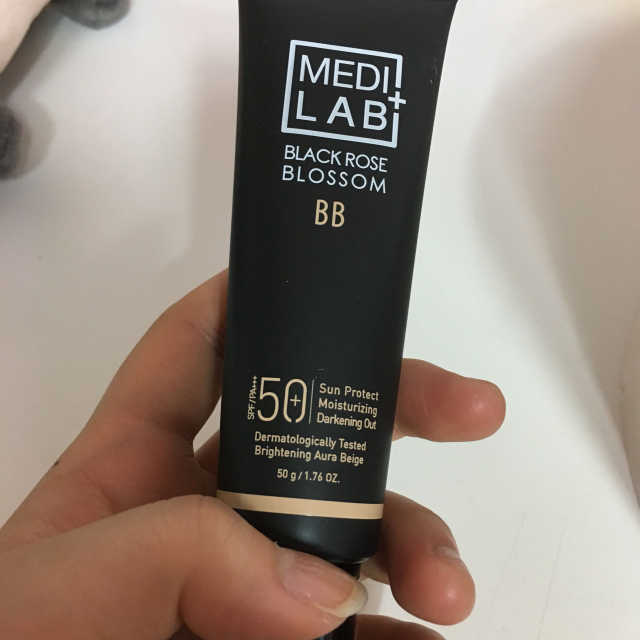 메디 랩 블랙로즈 블로썸 비비 50g 리뷰 사진