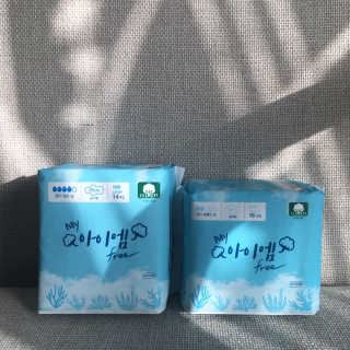 보타메디 마이아이엠 생리대 — 4.5점을 준 리뷰어가 2019년 2월 올린 사용 사진