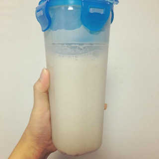 (주)이스터비엔에프 식사대용선식 원데이케어밀 1KG 대용량 — 5점을 준 리뷰어가 2019년 2월 올린 사용 사진