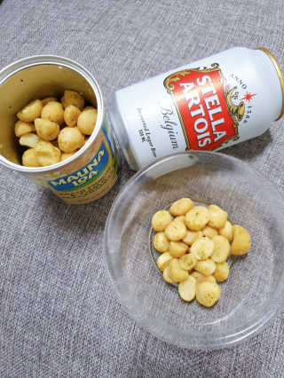 마우나로아 어니언 앤 갈릭 마카다미아 캔 127G — 3.5점을 준 리뷰어가 2019년 8월 올린 사용 사진