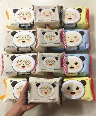 달곰이 물티슈 — 5점을 준 리뷰어가 2017년 3월 올린 사용 사진