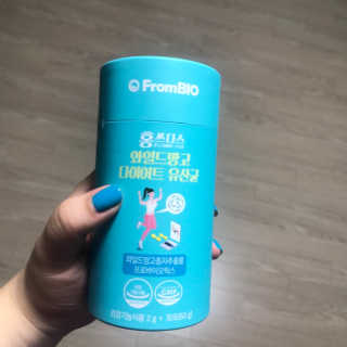 홍쓰다스 다이어트유산균, 체지방감소와 장건강개선 — 4점을 준 리뷰어가 2019년 8월 올린 사용 사진