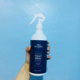 셀로몬 토일렛 스프레이 500ml — 5점을 준 리뷰어가 2018년 5월 올린 사용 사진