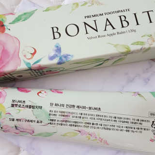 [BONABITS]프리미엄 치약 보나비츠 120g 3종[택1] — 4점을 준 리뷰어가 2019년 6월 올린 사용 사진