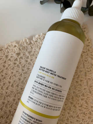 달리프 클로렐라 베러 루트 워터트리트먼트 200ml — 4.5점을 준 리뷰어가 2020년 3월 올린 사용 사진