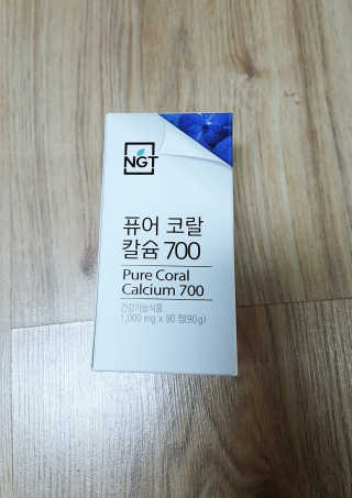 네츄럴굿띵스 퓨어 코랄 칼슘 700 30일분 — 4점을 준 리뷰어가 2018년 5월 올린 사용 사진