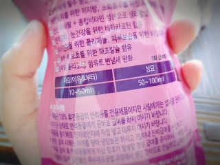 닥터할리펫밀크 8종 — 5점을 준 리뷰어가 2019년 9월 올린 사용 사진