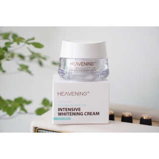헤브닝 인텐시브 화이트닝크림 50ml — 5점을 준 리뷰어가 2018년 9월 올린 사용 사진