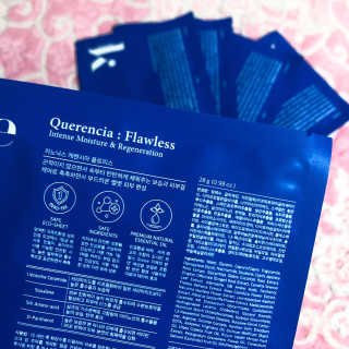 키노닉스 Querencia_Flawless 마스크팩 — 4점을 준 리뷰어가 2019년 4월 올린 사용 사진