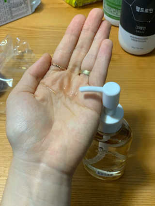 에이밀 슈퍼 그레인 클렌징 오일 125ml — 4점을 준 리뷰어가 2019년 9월 올린 사용 사진