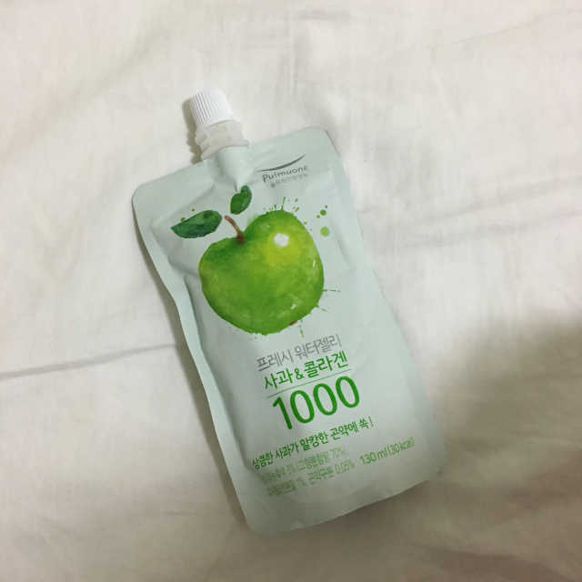 프레시 워터젤리 리뷰 사진