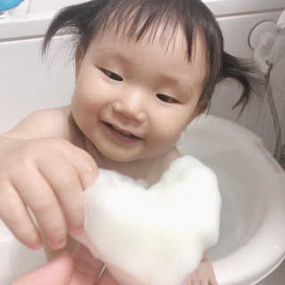 꼬모조이 탱글탱글 구름 콩순이 버블바스 — 5점을 준 리뷰어가 2019년 11월 올린 사용 사진