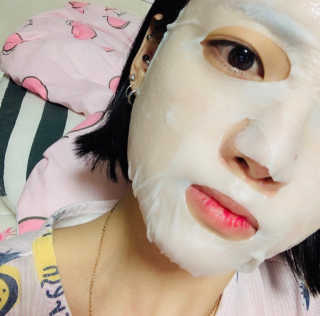 키노닉스 Querencia_Flawless 마스크팩 — 5점을 준 리뷰어가 2019년 2월 올린 사용 사진