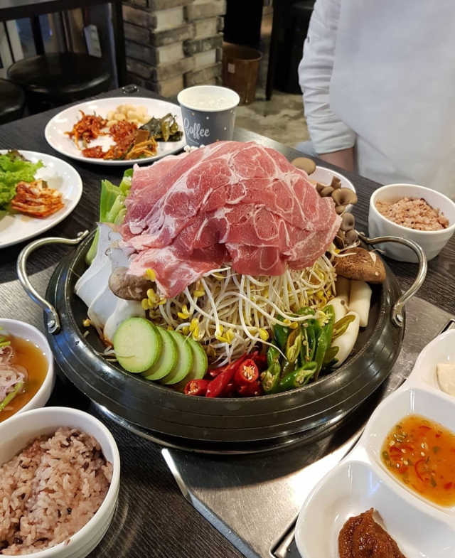 다미소 전주물갈비 2인 set 리뷰 사진