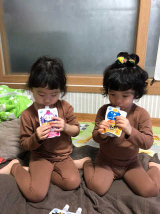 얼리버드 키즈팜 6종 — 5점을 준 리뷰어가 2018년 3월 올린 사용 사진