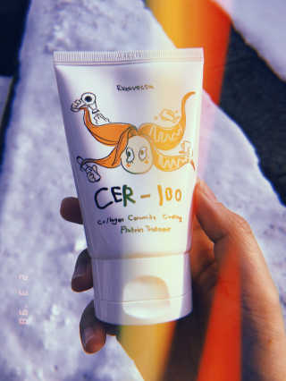 엘리자베카 엘리자 베카 밀키 피기 CER-100 헤어팩 — 4.67점을 준 리뷰어가 2019년 3월 올린 사용 사진