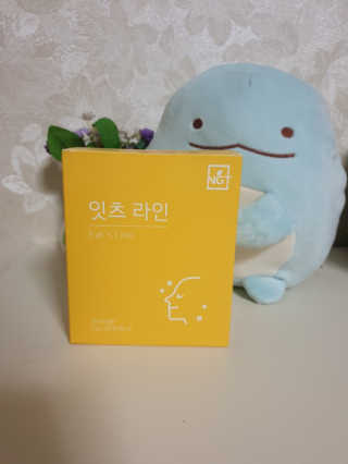 네츄럴굿띵스 잇츠 라인 30포 — 5점을 준 리뷰어가 2019년 11월 올린 사용 사진