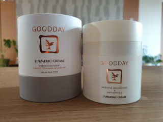 GoodDay Skincare GoodDay 강황크림 50g — 5점을 준 리뷰어가 2020년 2월 올린 사용 사진