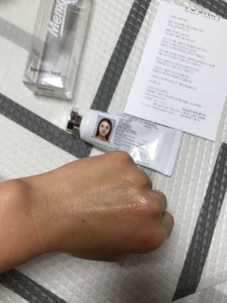 메머레르 퍼퓸 핸드 — 5점을 준 리뷰어가 2018년 12월 올린 사용 사진