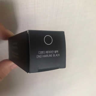디앤디 헤어라인 블랙, 브라운 — 3점을 준 리뷰어가 2019년 10월 올린 사용 사진