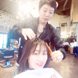 id HAIR 원마운트점 [아이디헤어원마운트점]-펌앤컷 — 5점을 준 리뷰어가 2018년 9월 올린 사용 사진