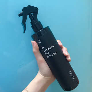 PEACE MOMENT 피스모먼트 인세컨즈포키친 320mL 천연살균소독제 — 3점을 준 리뷰어가 2018년 11월 올린 사용 사진