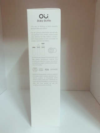 엄마의 바램을 담은 프리미엄 감성젖병 오유위시 260ml — 5점을 준 리뷰어가 2020년 3월 올린 사용 사진