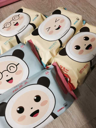 달곰이 물티슈 — 5점을 준 리뷰어가 2017년 3월 올린 사용 사진
