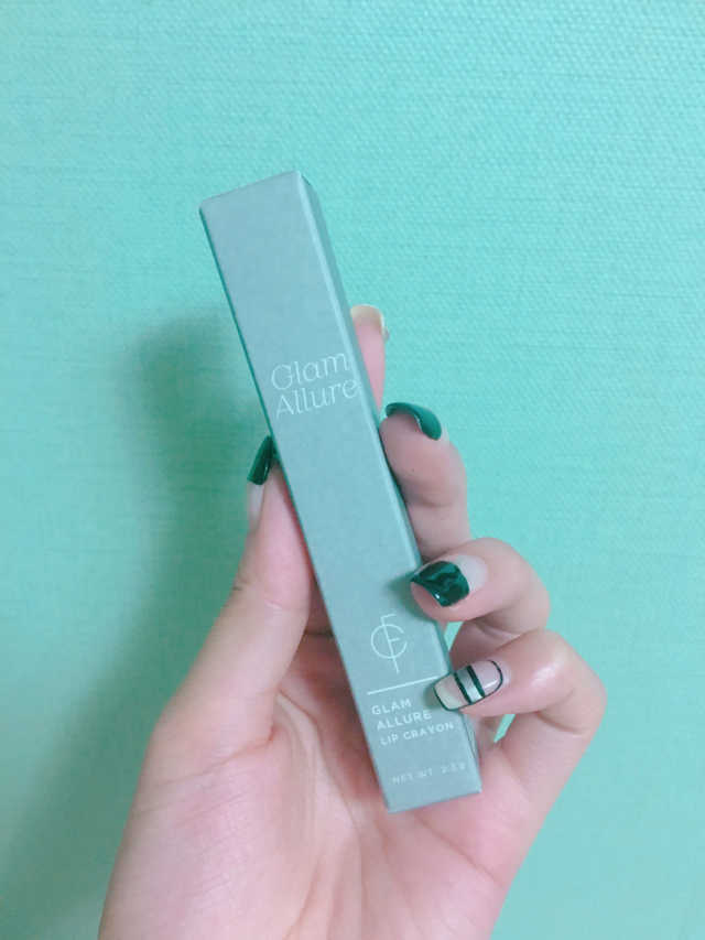 글램 얼루어 립 크레용 리뷰 사진
