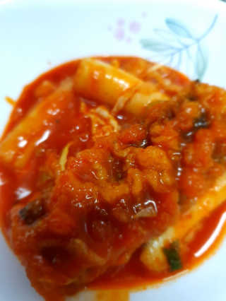 화곡미담 옛날 떡볶이 — 5점을 준 리뷰어가 2020년 2월 올린 사용 사진