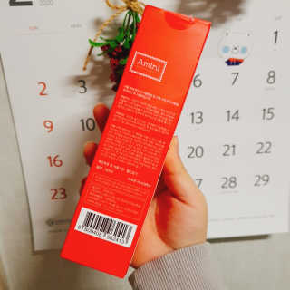 아미니 이너 뷰티에센스 워시 — 5점을 준 리뷰어가 2020년 2월 올린 사용 사진