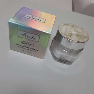 파시스 올인원 진주 화이트닝 크림 100ml — 5점을 준 리뷰어가 2019년 3월 올린 사용 사진