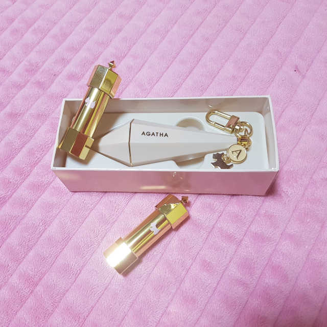 [AGATHA] 프리미에르 립스틱 리뷰 사진