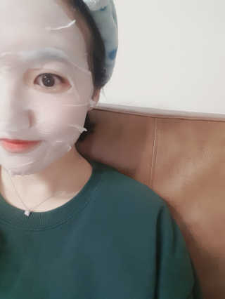 키노닉스 Querencia_Flawless 마스크팩 — 4점을 준 리뷰어가 2019년 4월 올린 사용 사진