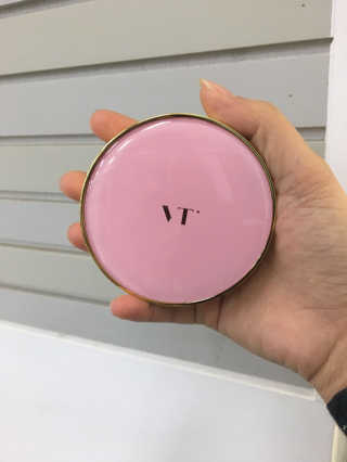 브이티 코스메틱 VT 리얼 콜라겐 팩트 — 3.17점을 준 리뷰어가 2017년 4월 올린 사용 사진