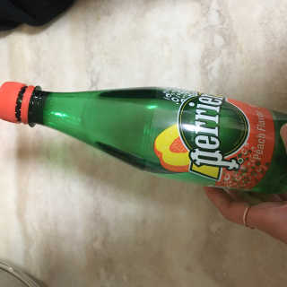 페리에 피치 500ml PET — 4점을 준 리뷰어가 2019년 11월 올린 사용 사진